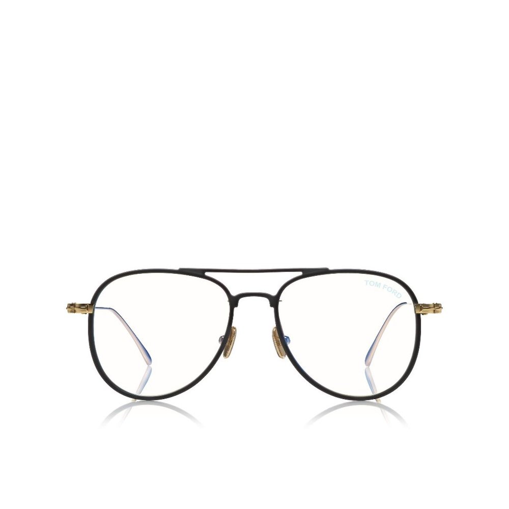 TF5666-B (TOM FORD BLUE BLOCK PILOT OPTICALS)